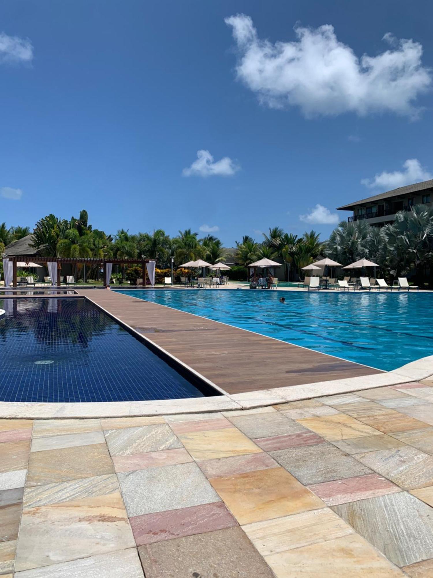 Eco Life Beach Class - Muro Alto Flat Beira Mar Pôrto das Galinhas エクステリア 写真